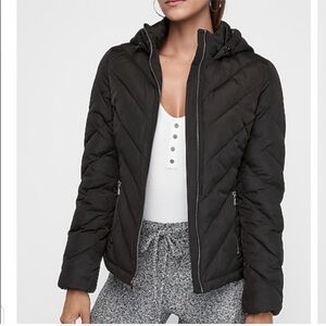 Express ski puffer jacket, size small